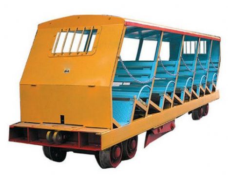 點擊查看詳細(xì)信息<br>標(biāo)題：XRC型插爪式斜井人車 閱讀次數(shù)：2236