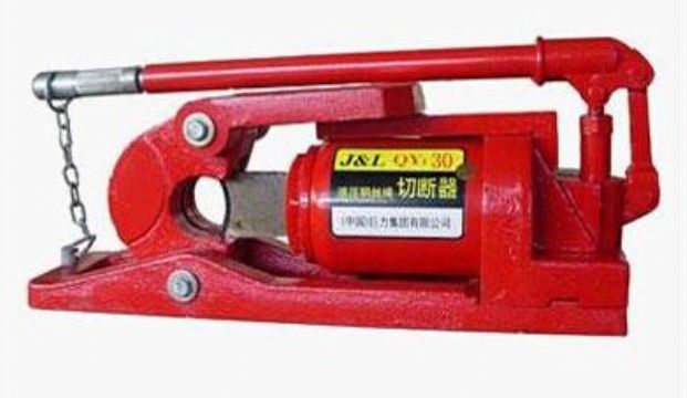 點(diǎn)擊查看詳細(xì)信息<br>標(biāo)題：液壓鋼絲繩切斷器 閱讀次數(shù)：1717