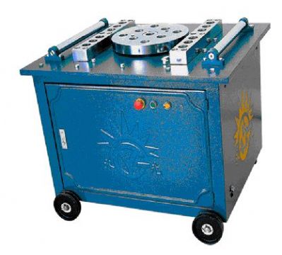 點擊查看詳細信息<br>標題： GW40型鋼筋彎曲機 閱讀次數(shù)：2392