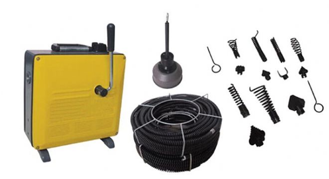 點擊查看詳細信息<br>標題：  JG-150型管道疏通機 閱讀次數(shù)：2224