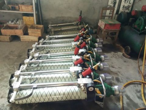 點擊查看詳細信息<br>標題：MQT-120/2.8型氣動錨桿鉆機15898635797 0537-3202711 閱讀次數(shù)：50798