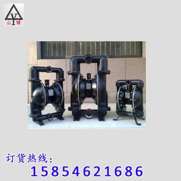 點(diǎn)擊查看詳細(xì)信息<br>標(biāo)題：氣動(dòng)隔膜泵 閱讀次數(shù)：1356