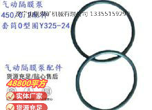 點(diǎn)擊查看詳細(xì)信息<br>標(biāo)題：英格索蘭隔膜泵配件套筒0型圈Y325-24 閱讀次數(shù)：177
