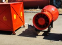 點擊查看詳細信息<br>標(biāo)題：BGP-400DBGP-200D型煤礦用隔爆型高倍數(shù)泡沫滅火裝備 閱讀次數(shù)：49